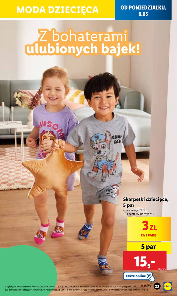 Gazetka OFERTA WAŻNA OD 6.05