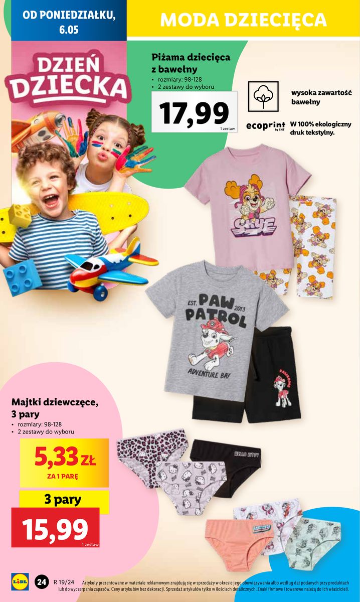 Gazetka OFERTA WAŻNA OD 6.05