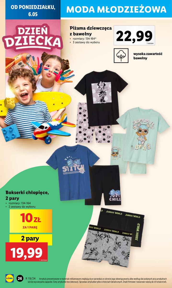Gazetka OFERTA WAŻNA OD 6.05