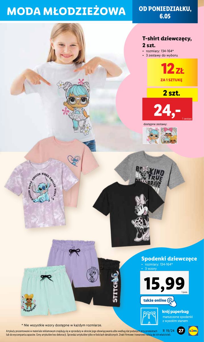 Gazetka OFERTA WAŻNA OD 6.05
