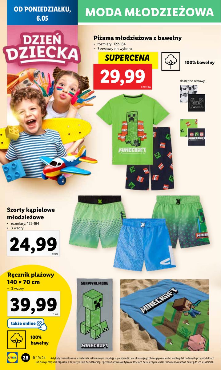 Gazetka OFERTA WAŻNA OD 6.05