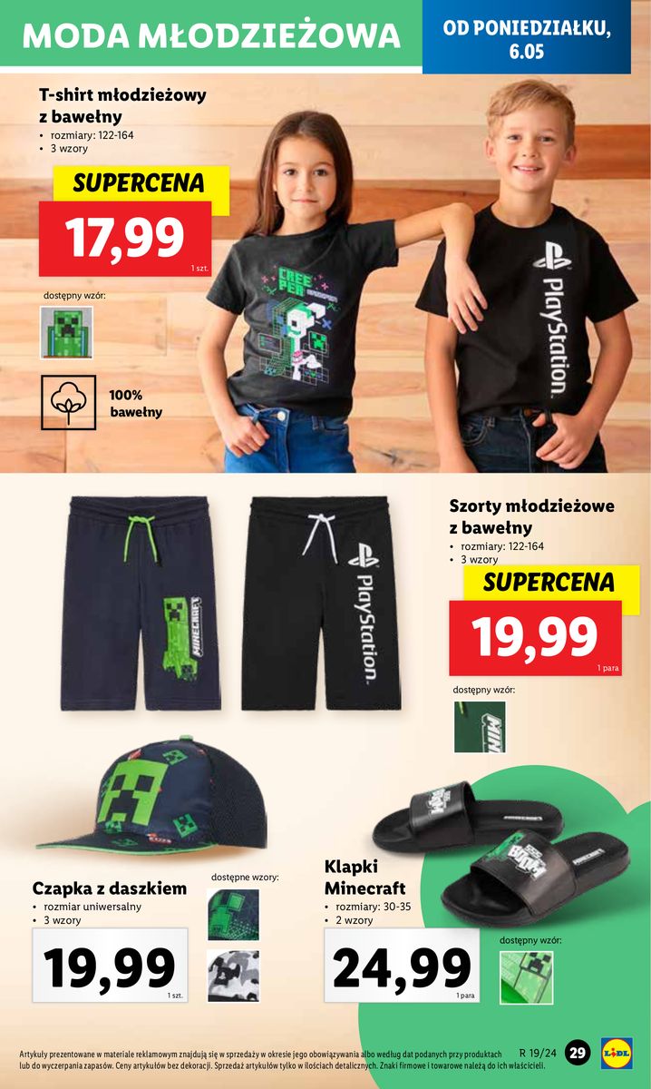 Gazetka OFERTA WAŻNA OD 6.05