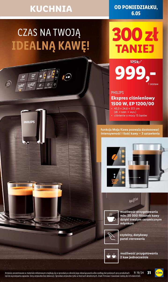 Gazetka OFERTA WAŻNA OD 6.05