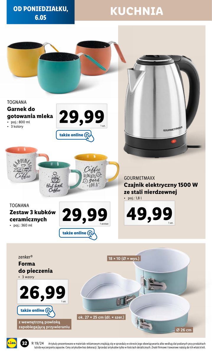 Gazetka OFERTA WAŻNA OD 6.05