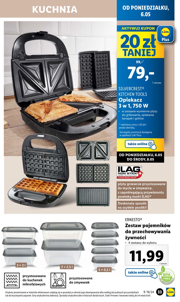 Gazetka OFERTA WAŻNA OD 6.05