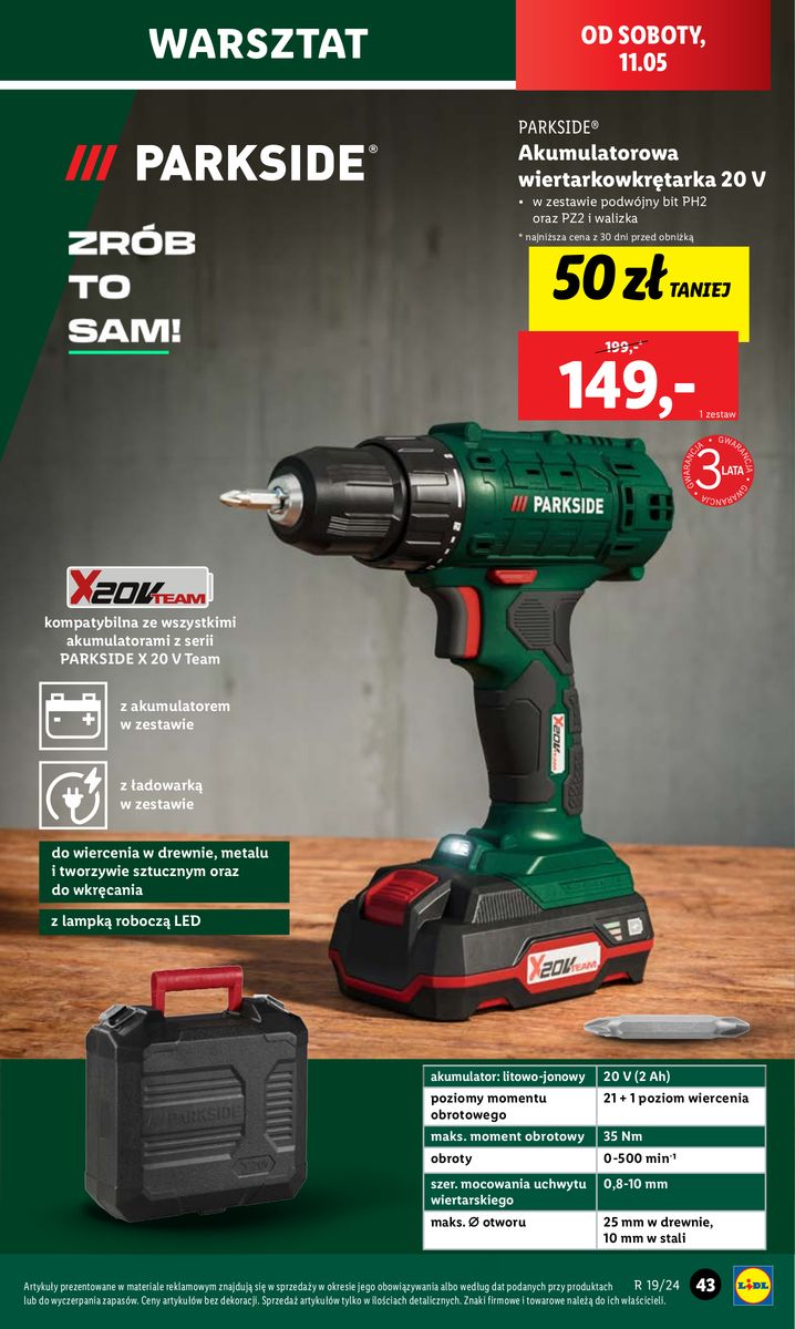 Gazetka OFERTA WAŻNA OD 6.05