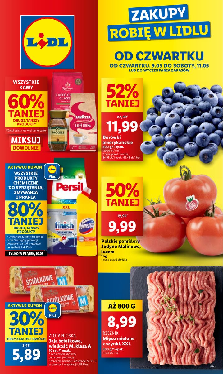 Gazetka OFERTA WAŻNA OD 9.05 DO 11.05