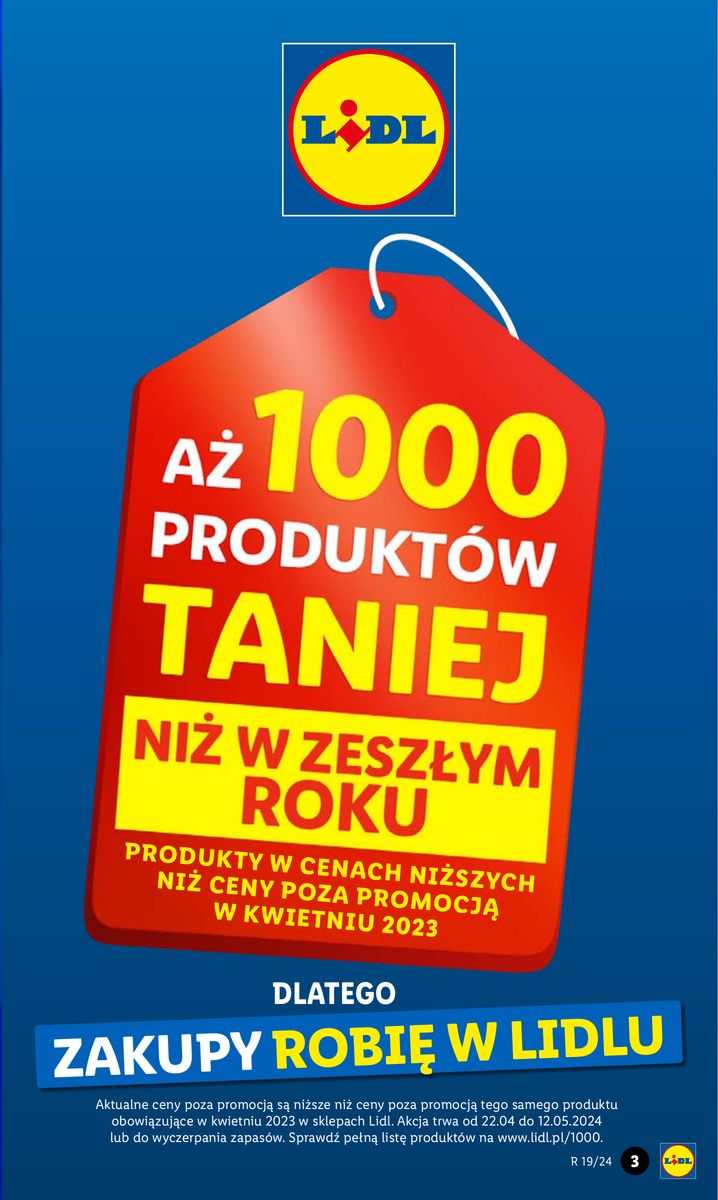 Gazetka OFERTA WAŻNA OD 9.05 DO 11.05