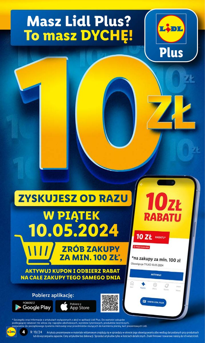 Gazetka OFERTA WAŻNA OD 9.05 DO 11.05