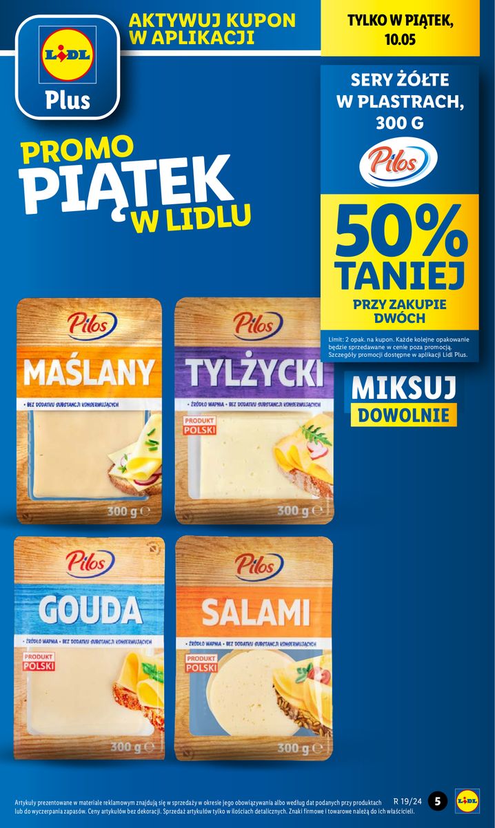 Gazetka OFERTA WAŻNA OD 9.05 DO 11.05