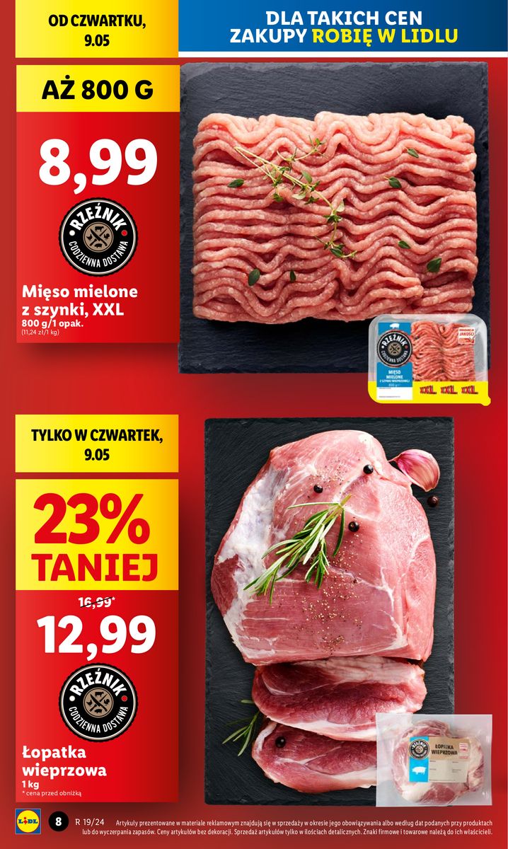 Gazetka OFERTA WAŻNA OD 9.05 DO 11.05