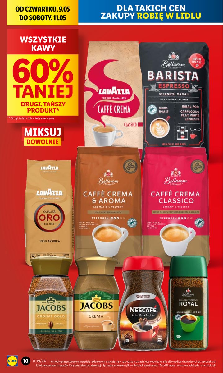 Gazetka OFERTA WAŻNA OD 9.05 DO 11.05