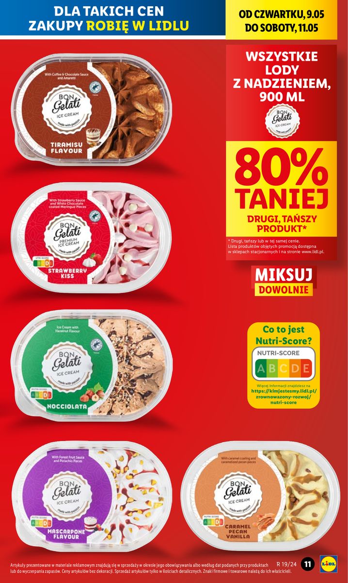 Gazetka OFERTA WAŻNA OD 9.05 DO 11.05