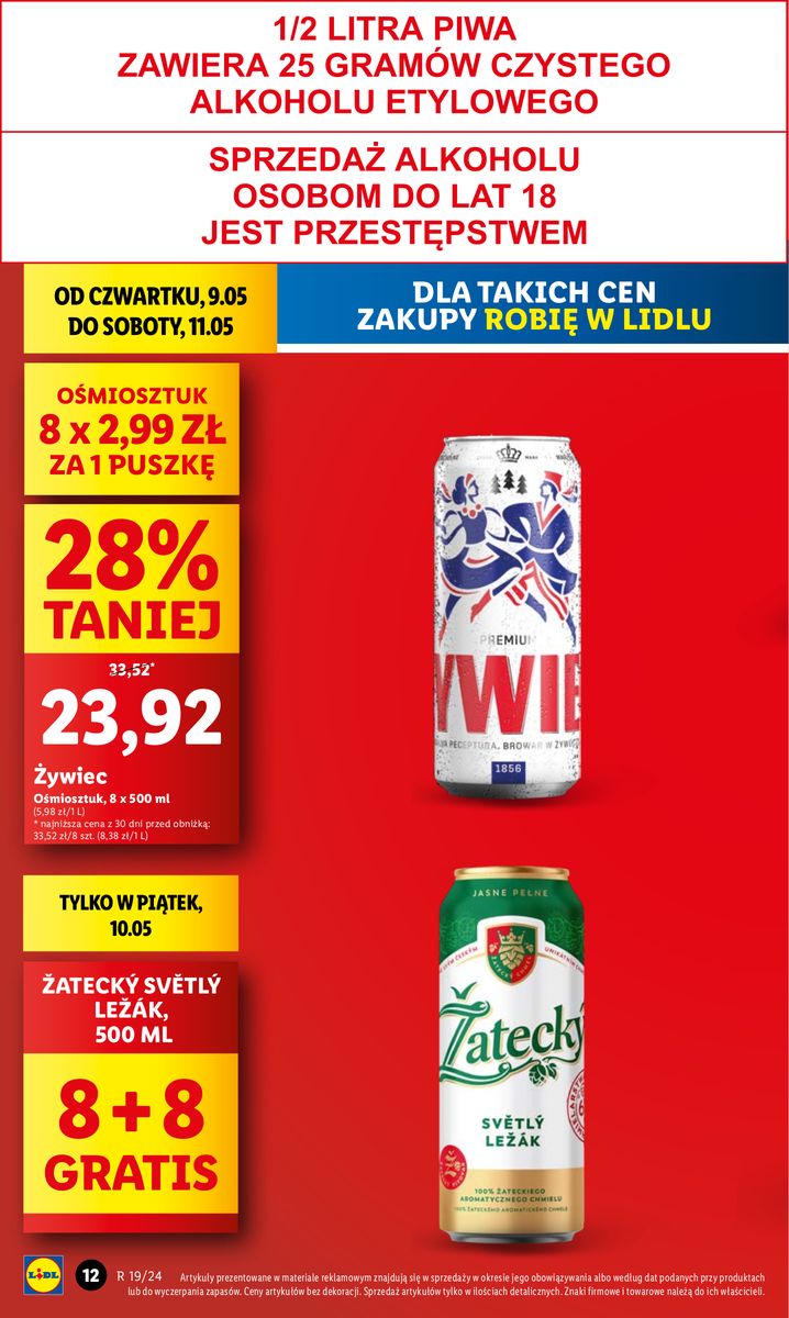 Gazetka OFERTA WAŻNA OD 9.05 DO 11.05