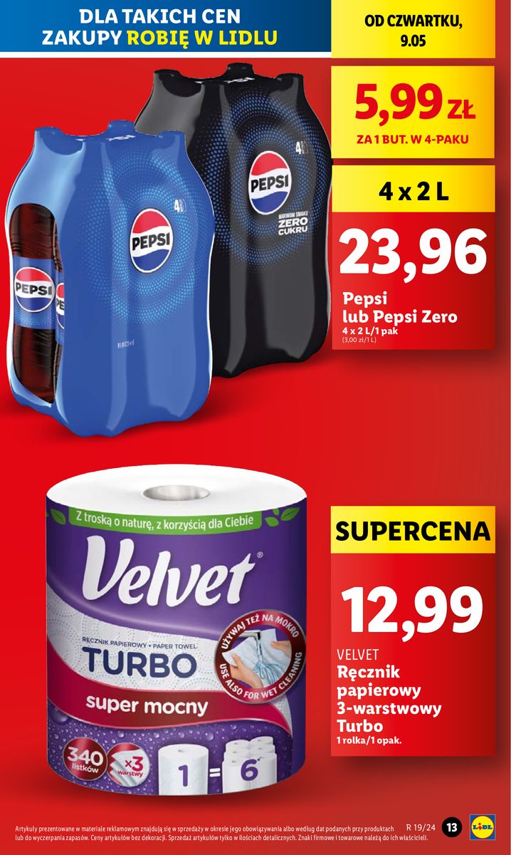 Gazetka OFERTA WAŻNA OD 9.05 DO 11.05