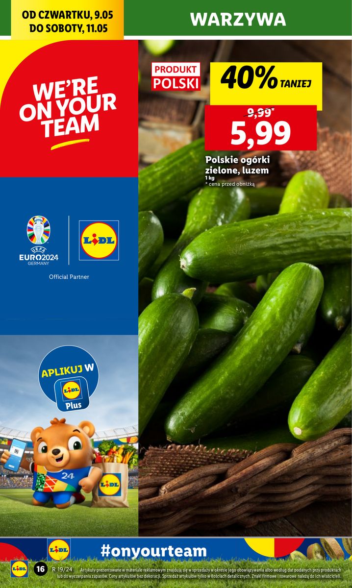 Gazetka OFERTA WAŻNA OD 9.05 DO 11.05