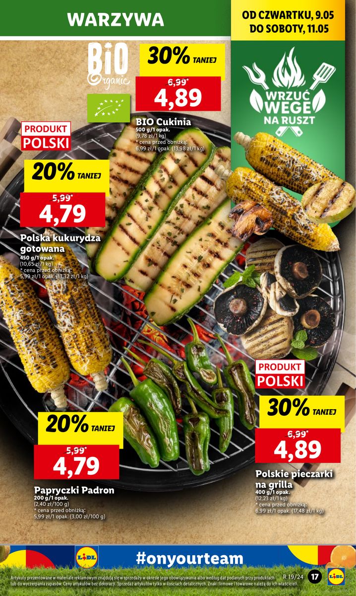 Gazetka OFERTA WAŻNA OD 9.05 DO 11.05