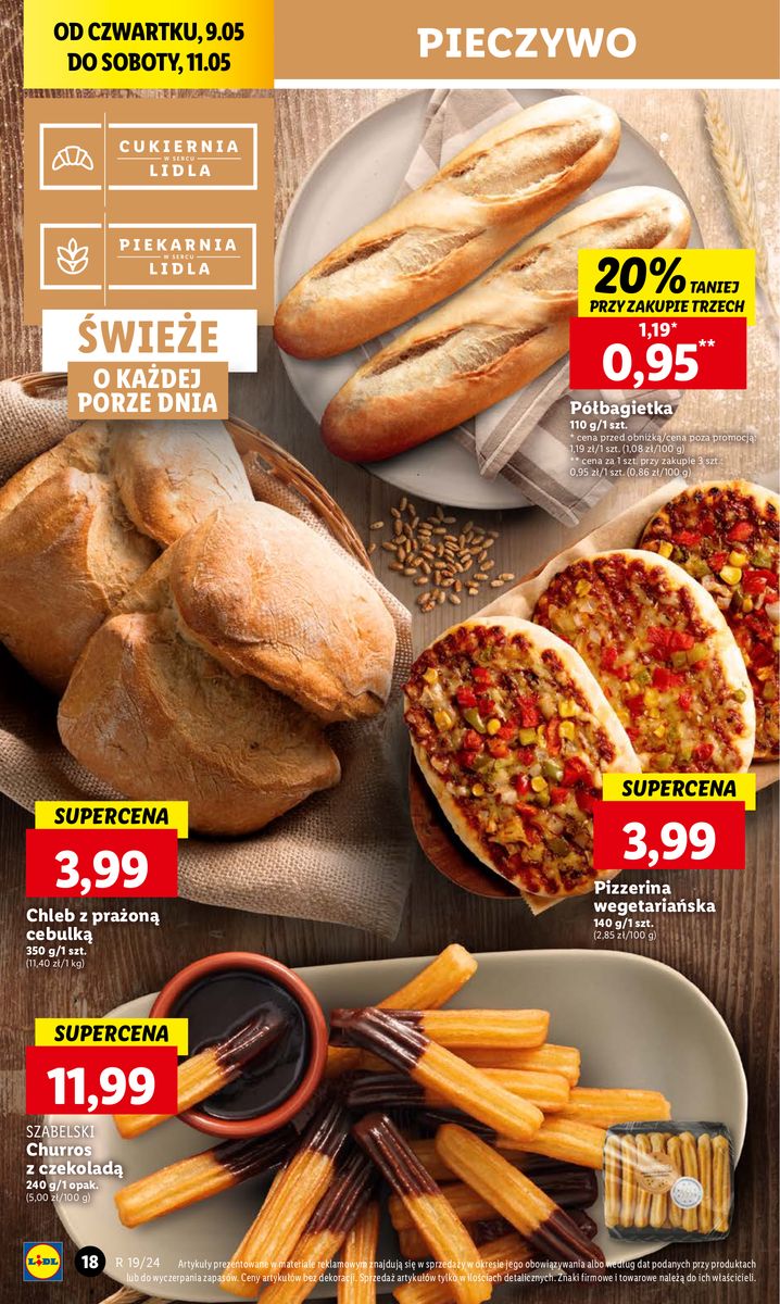 Gazetka OFERTA WAŻNA OD 9.05 DO 11.05