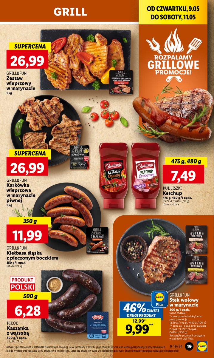 Gazetka OFERTA WAŻNA OD 9.05 DO 11.05