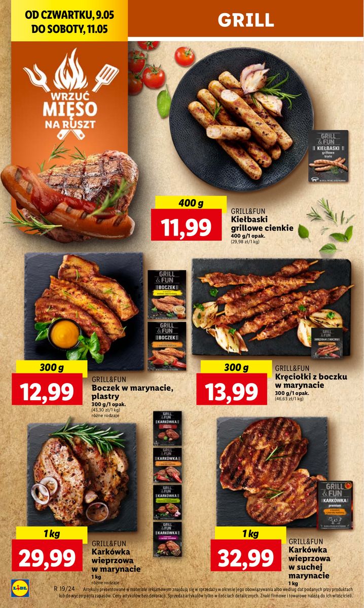 Gazetka OFERTA WAŻNA OD 9.05 DO 11.05