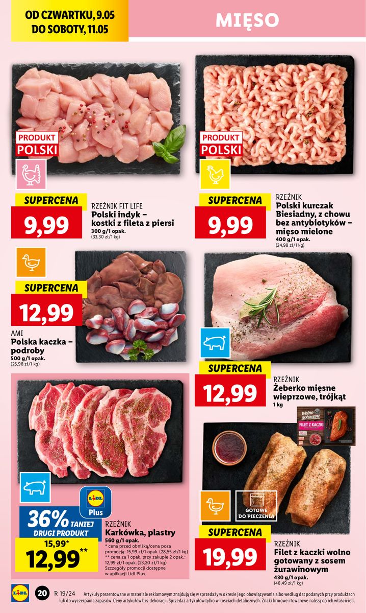 Gazetka OFERTA WAŻNA OD 9.05 DO 11.05