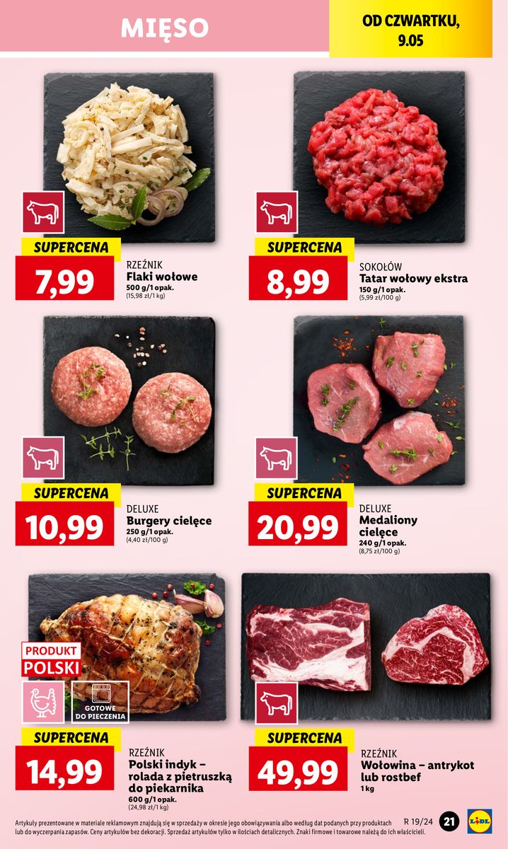 Gazetka OFERTA WAŻNA OD 9.05 DO 11.05