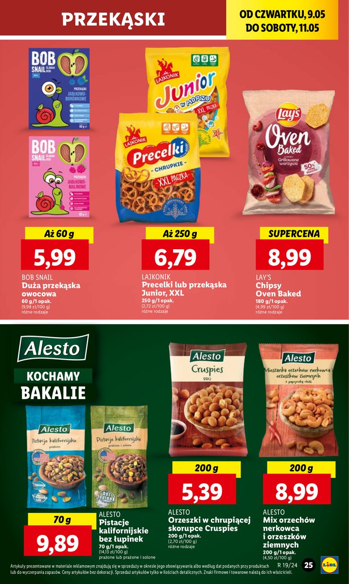 Gazetka OFERTA WAŻNA OD 9.05 DO 11.05
