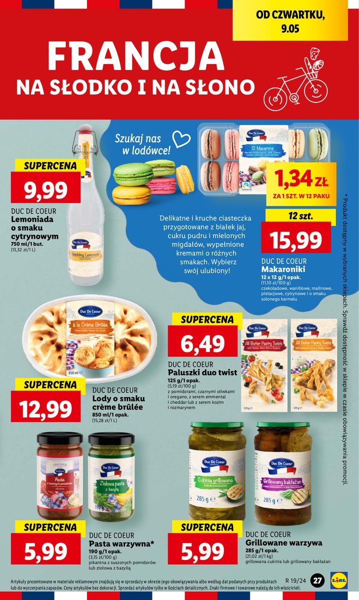 Gazetka OFERTA WAŻNA OD 9.05 DO 11.05