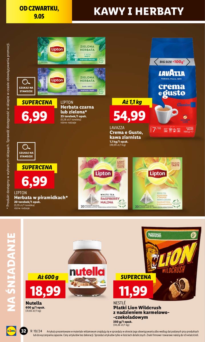 Gazetka OFERTA WAŻNA OD 9.05 DO 11.05