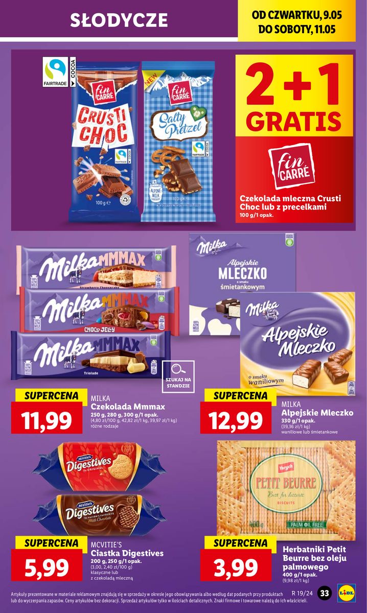 Gazetka OFERTA WAŻNA OD 9.05 DO 11.05