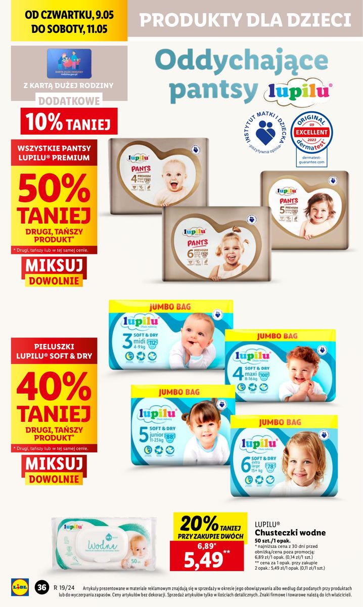 Gazetka OFERTA WAŻNA OD 9.05 DO 11.05