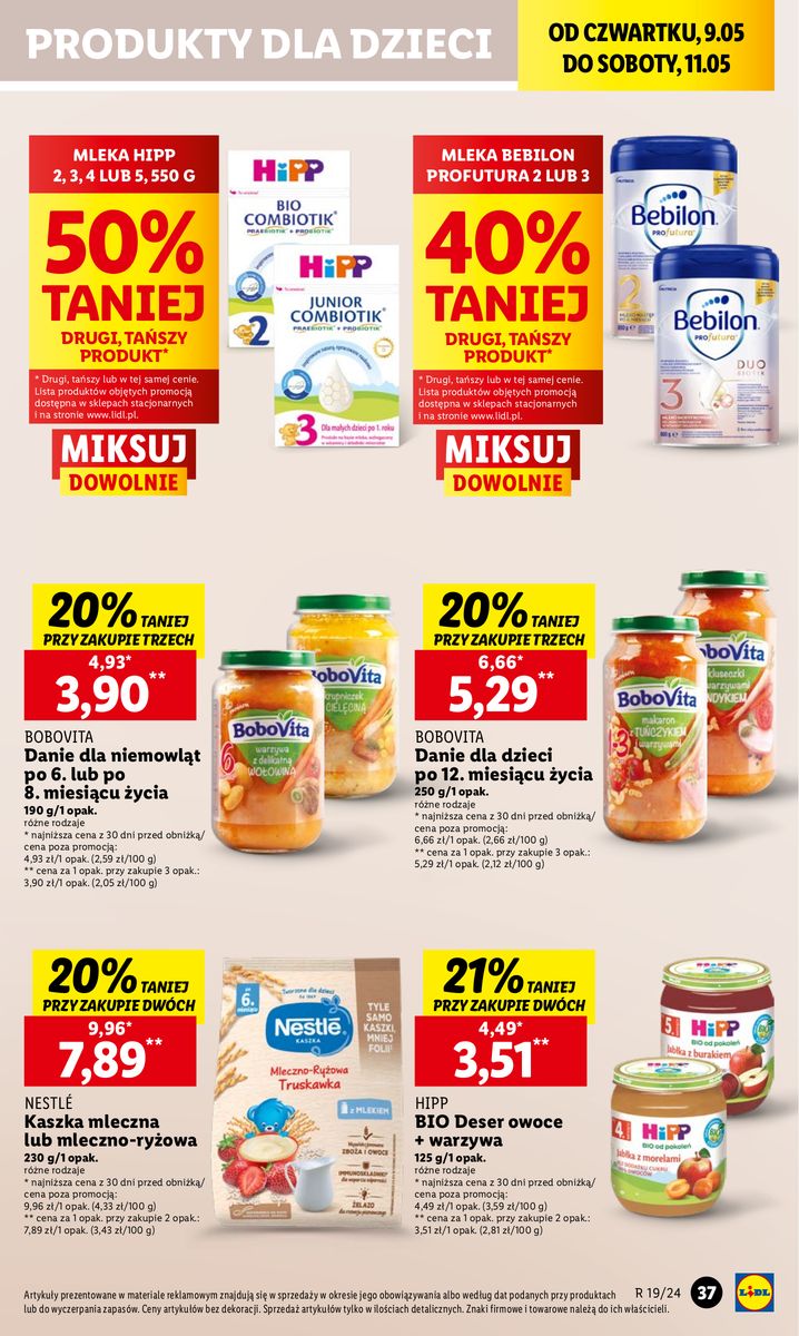 Gazetka OFERTA WAŻNA OD 9.05 DO 11.05