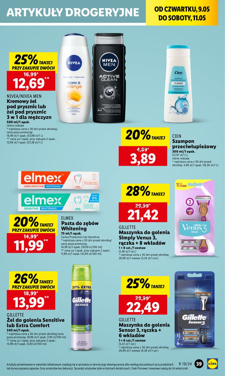 Gazetka OFERTA WAŻNA OD 9.05 DO 11.05