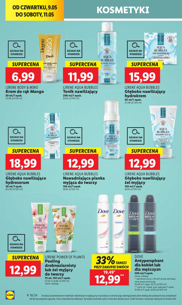 Gazetka OFERTA WAŻNA OD 9.05 DO 11.05
