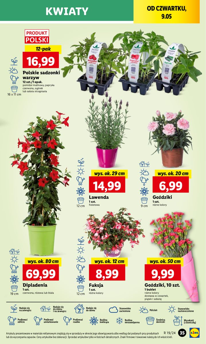 Gazetka OFERTA WAŻNA OD 9.05 DO 11.05