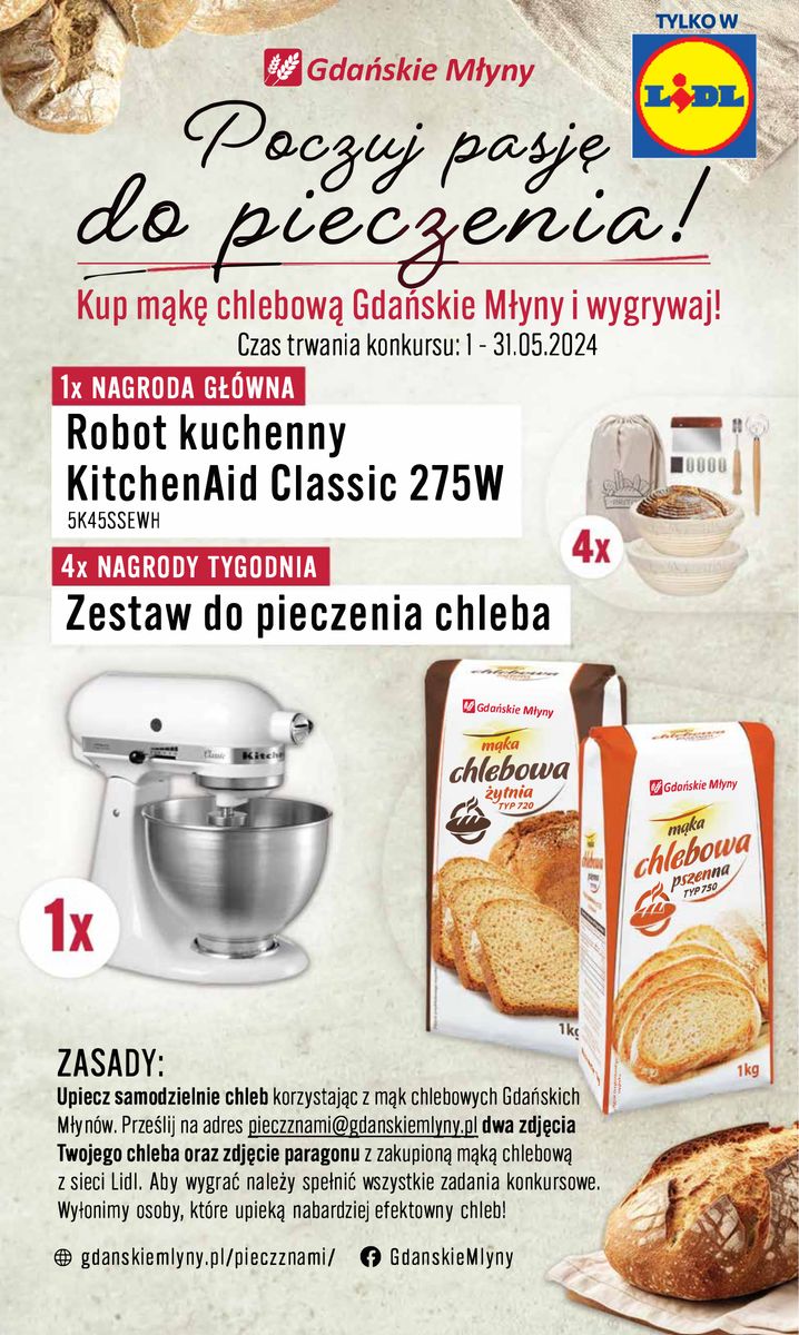 Gazetka OFERTA WAŻNA OD 9.05 DO 11.05