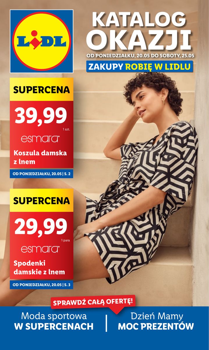Gazetka OFERTA WAŻNA OD 20.05