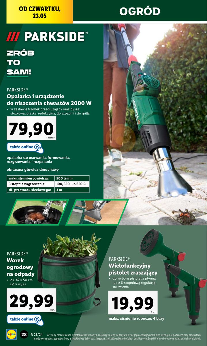 Gazetka OFERTA WAŻNA OD 20.05