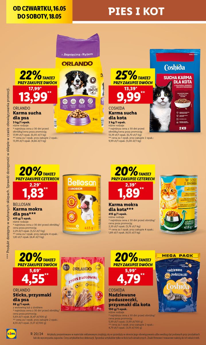 Gazetka OFERTA WAŻNA OD 16.05 DO 18.05