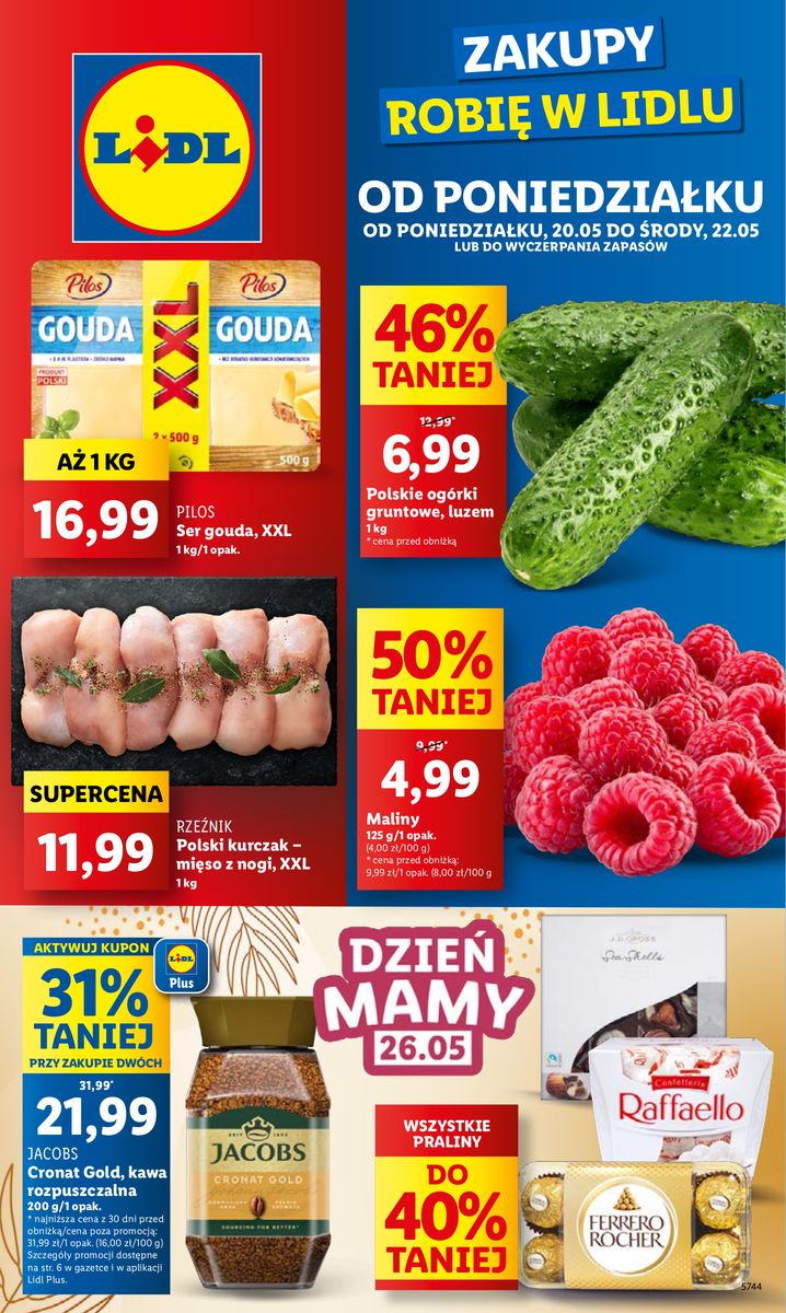 Gazetka OFERTA WAŻNA OD 20.05 DO 22.05