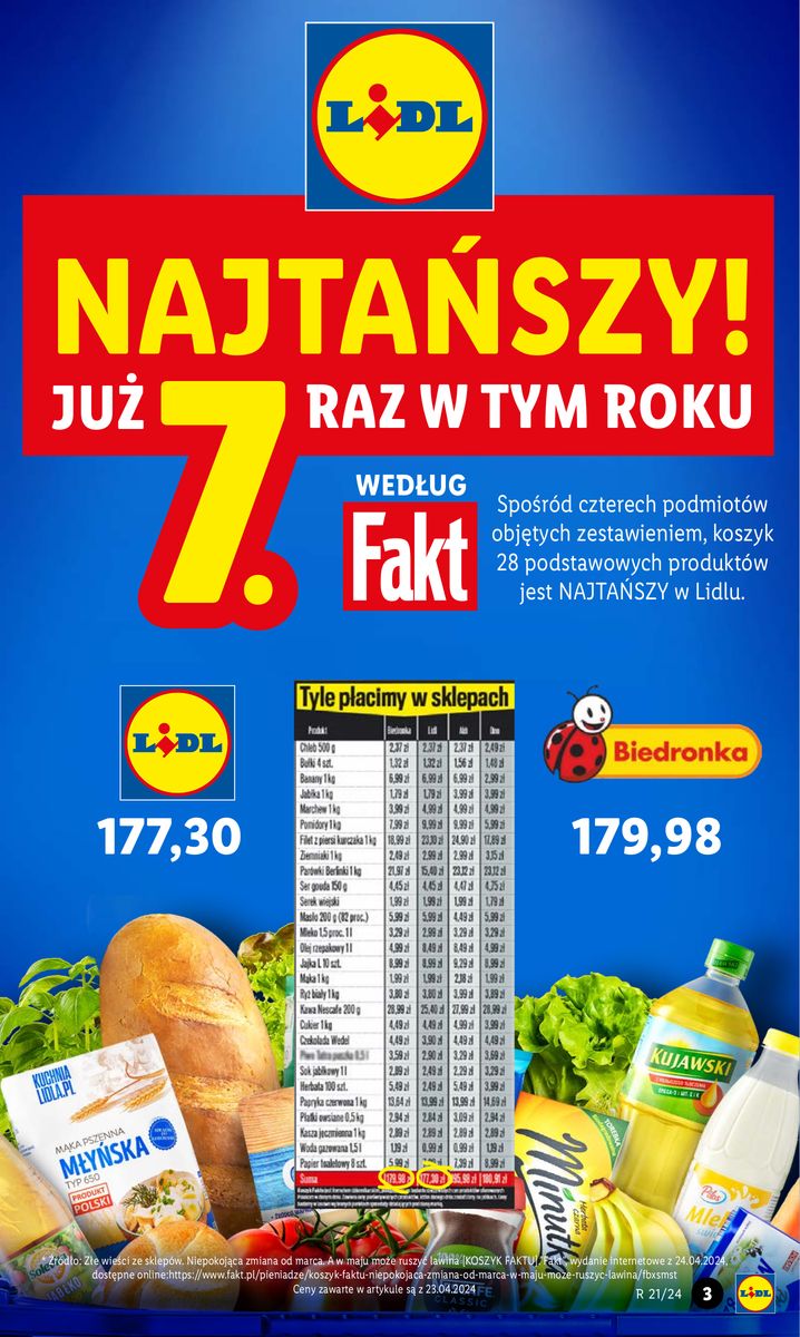 Gazetka OFERTA WAŻNA OD 20.05 DO 22.05