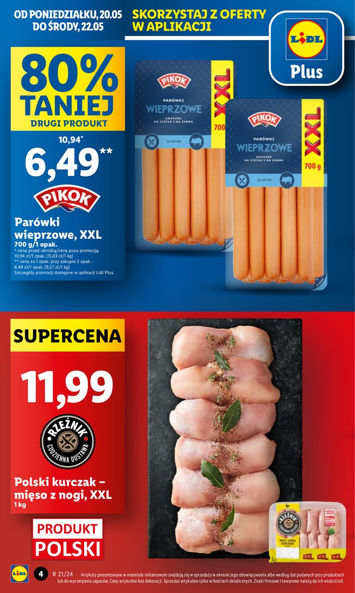 Gazetka OFERTA WAŻNA OD 20.05 DO 22.05