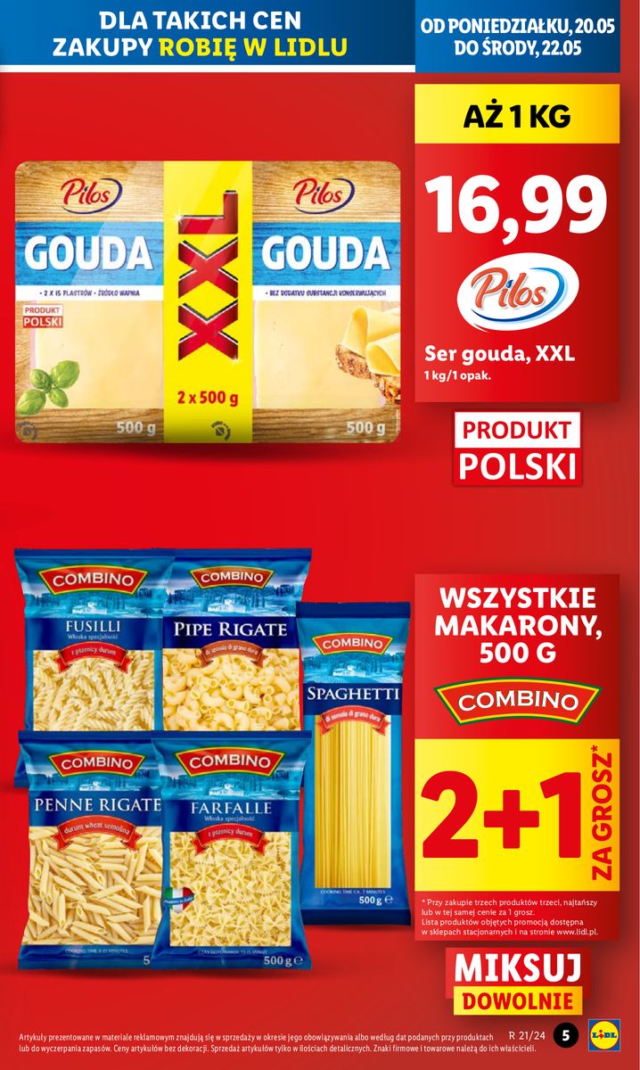 Gazetka OFERTA WAŻNA OD 20.05 DO 22.05