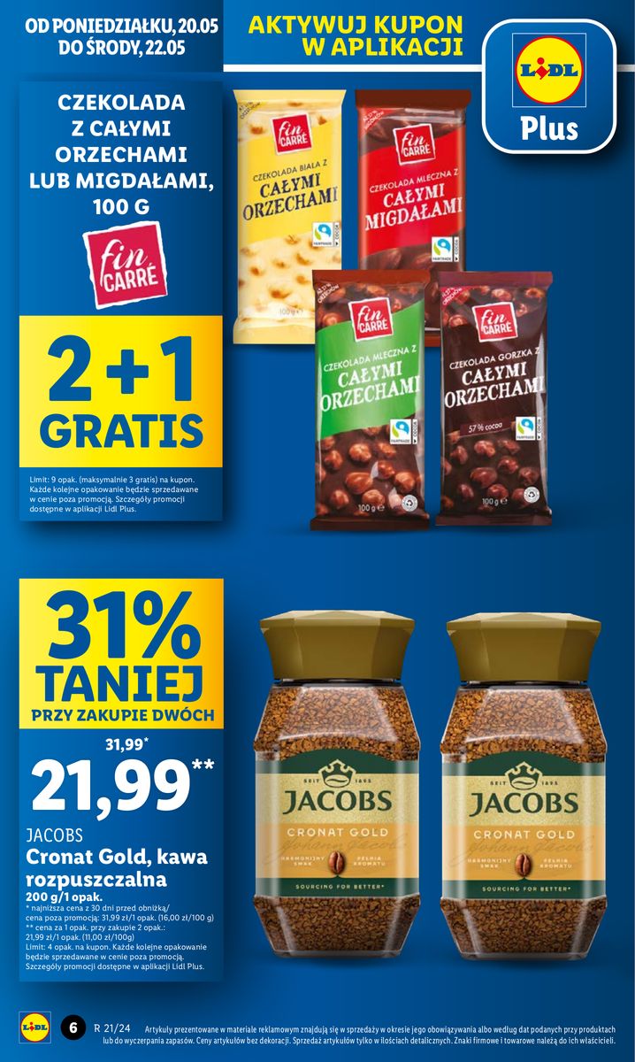 Gazetka OFERTA WAŻNA OD 20.05 DO 22.05
