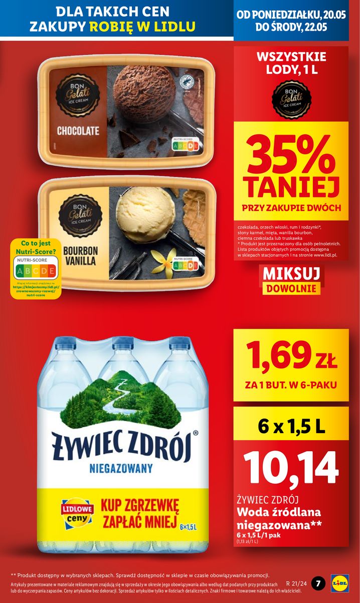 Gazetka OFERTA WAŻNA OD 20.05 DO 22.05