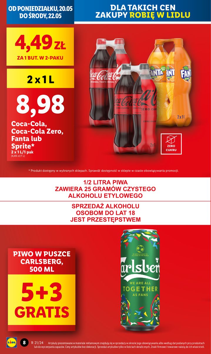 Gazetka OFERTA WAŻNA OD 20.05 DO 22.05