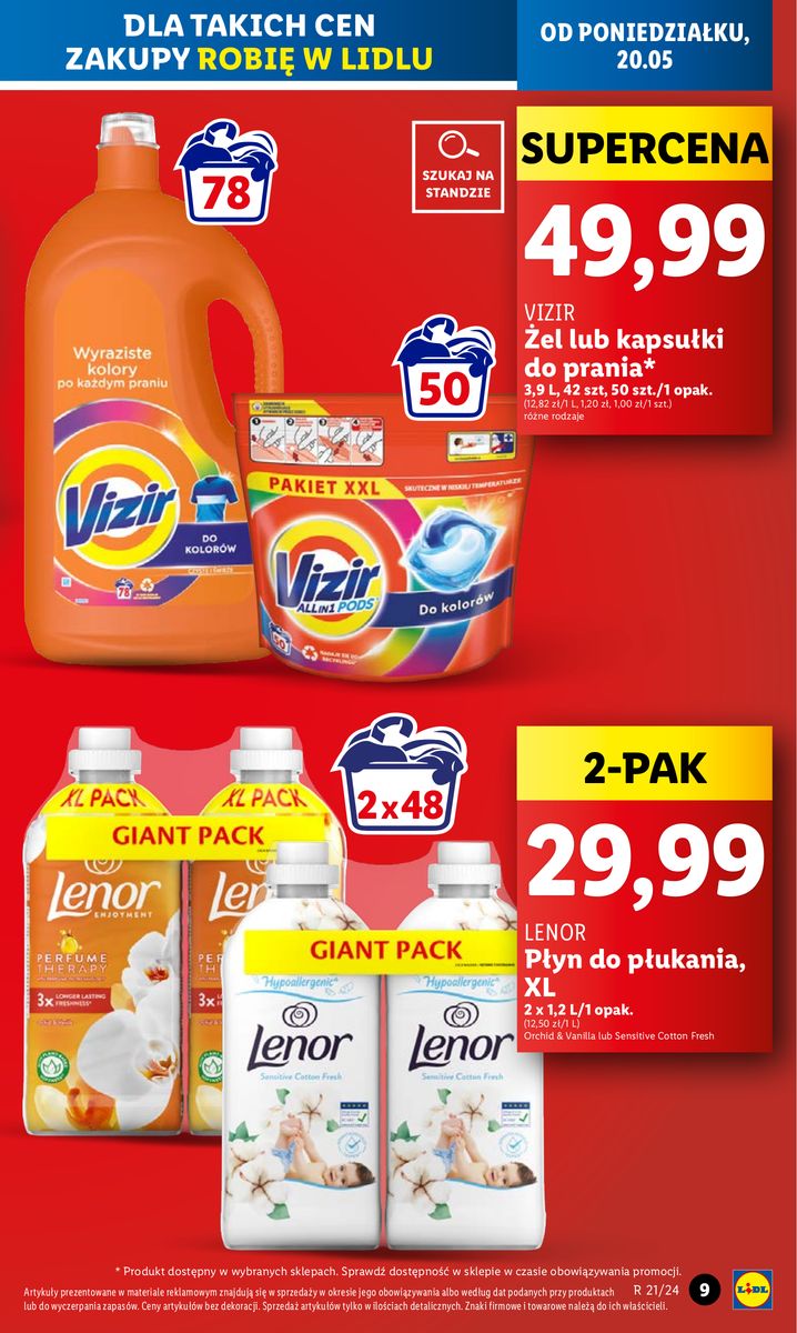 Gazetka OFERTA WAŻNA OD 20.05 DO 22.05