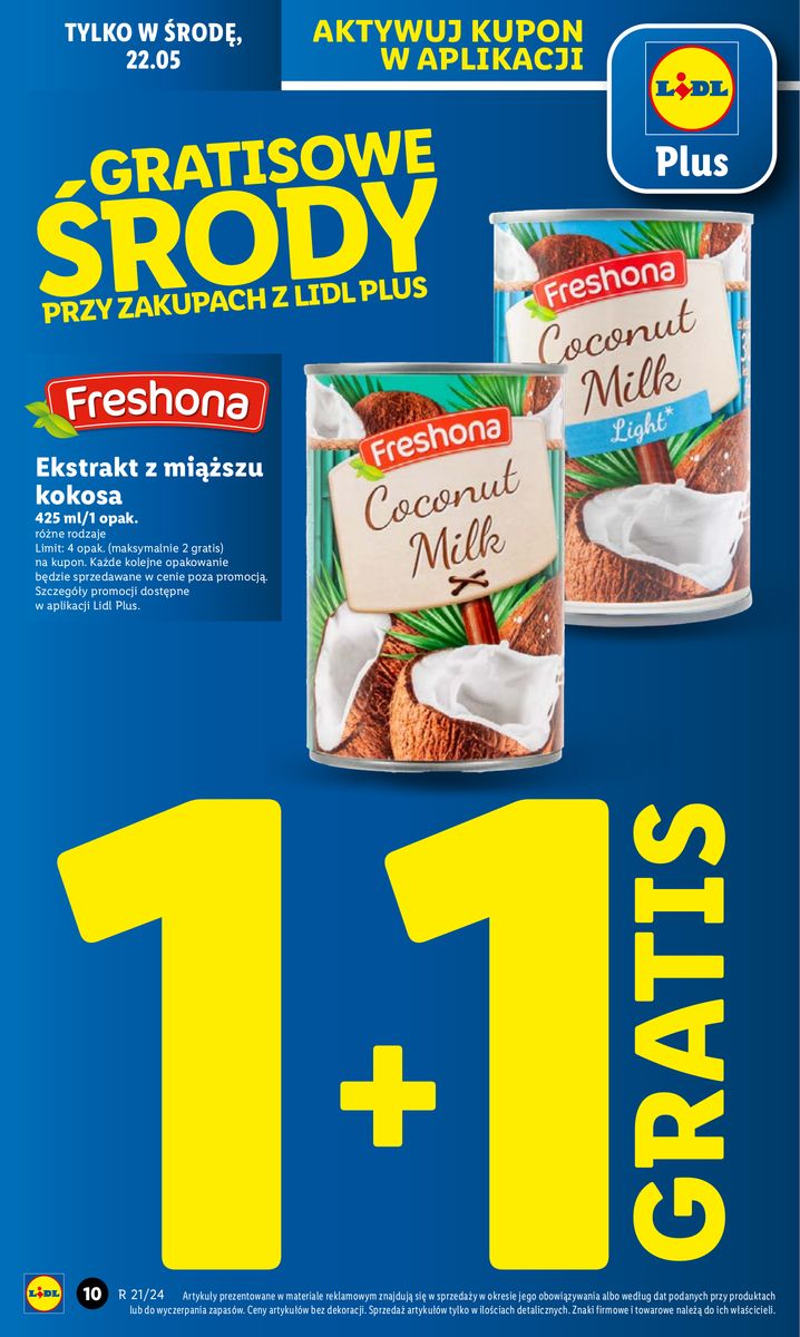 Gazetka OFERTA WAŻNA OD 20.05 DO 22.05