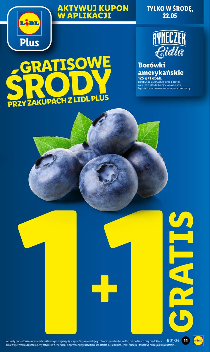 Gazetka OFERTA WAŻNA OD 20.05 DO 22.05