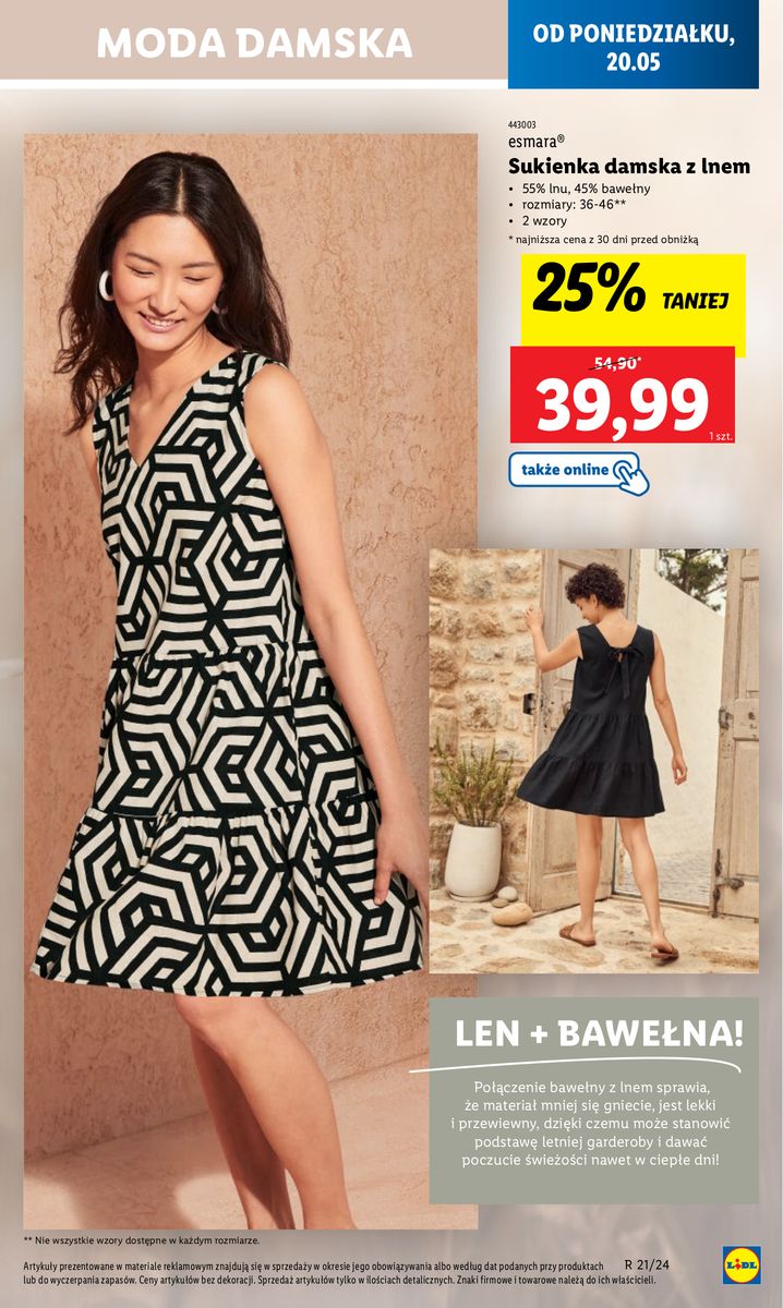 Gazetka OFERTA WAŻNA OD 20.05 DO 22.05